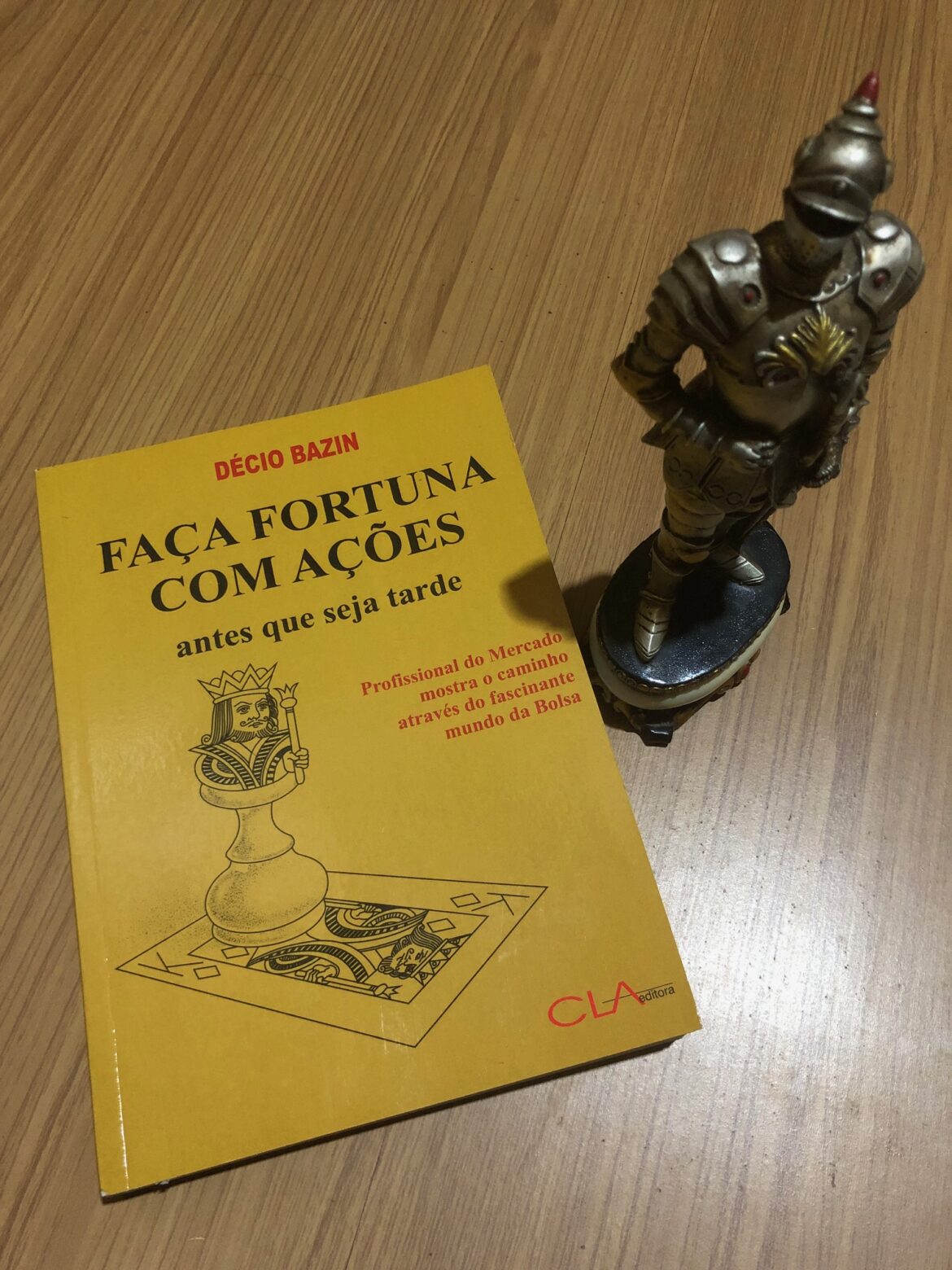 Faça fortuna com ações