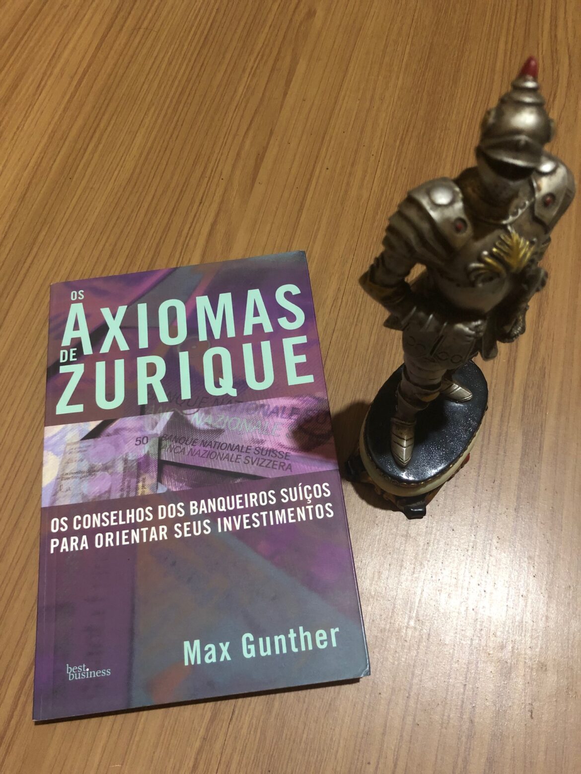 Os axiomas de Zurique